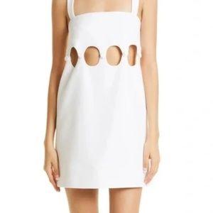 NWT ALEXIS Baring  White Dress - size MEDIUM